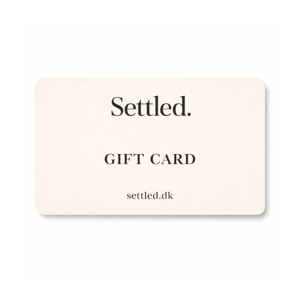 Settled gavekort til pilates grip socks – perfekt gave