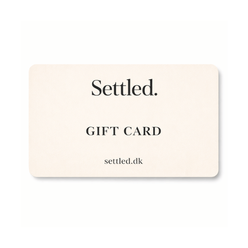 Settled gavekort til pilates grip socks – perfekt gave